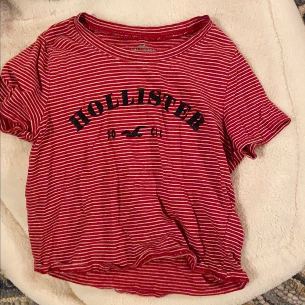 striped short sleeve